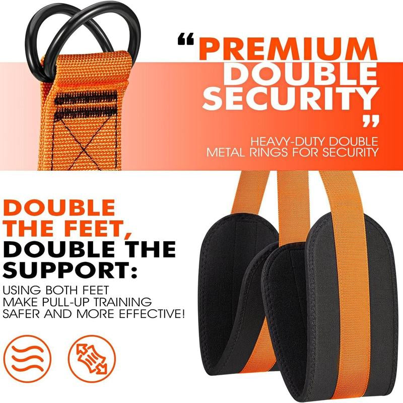 Pull up Assist Band, 1 Set Adjustable Weight Knee Support Strength Training, Strength Training Equipment for Home Gym Workout, Stretch Rope, Workout Equipment