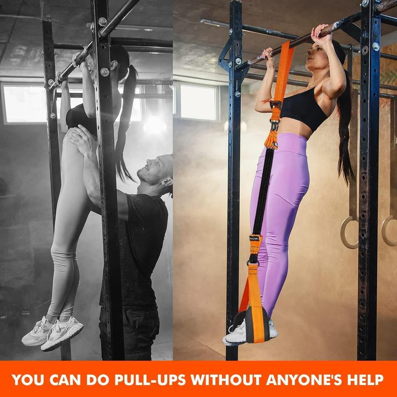 Pull up Assist Band, 1 Set Adjustable Weight Knee Support Strength Training, Strength Training Equipment for Home Gym Workout, Stretch Rope, Workout Equipment