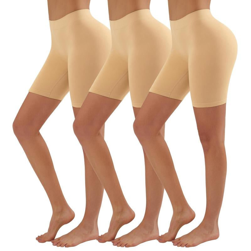 BESTENA 2025 New Women'S Yoga Pants, Skin-Friendly Three-Piece Set, Seamless Tight Shorts, Tummy Control, High-Cut, Leggings Activewear,Fitness