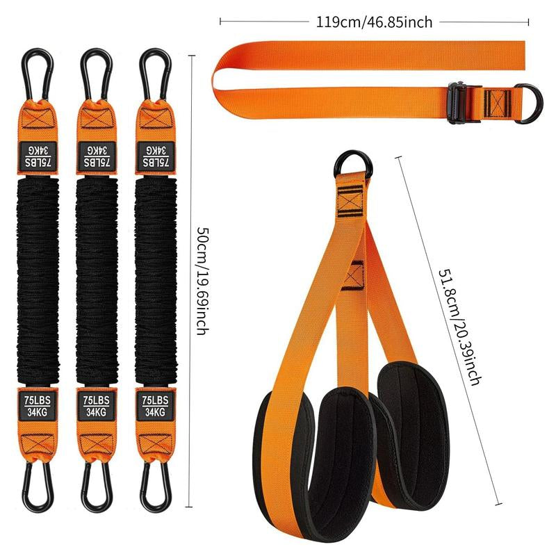 Pull up Assist Band, 1 Set Adjustable Weight Knee Support Strength Training, Strength Training Equipment for Home Gym Workout, Stretch Rope, Workout Equipment
