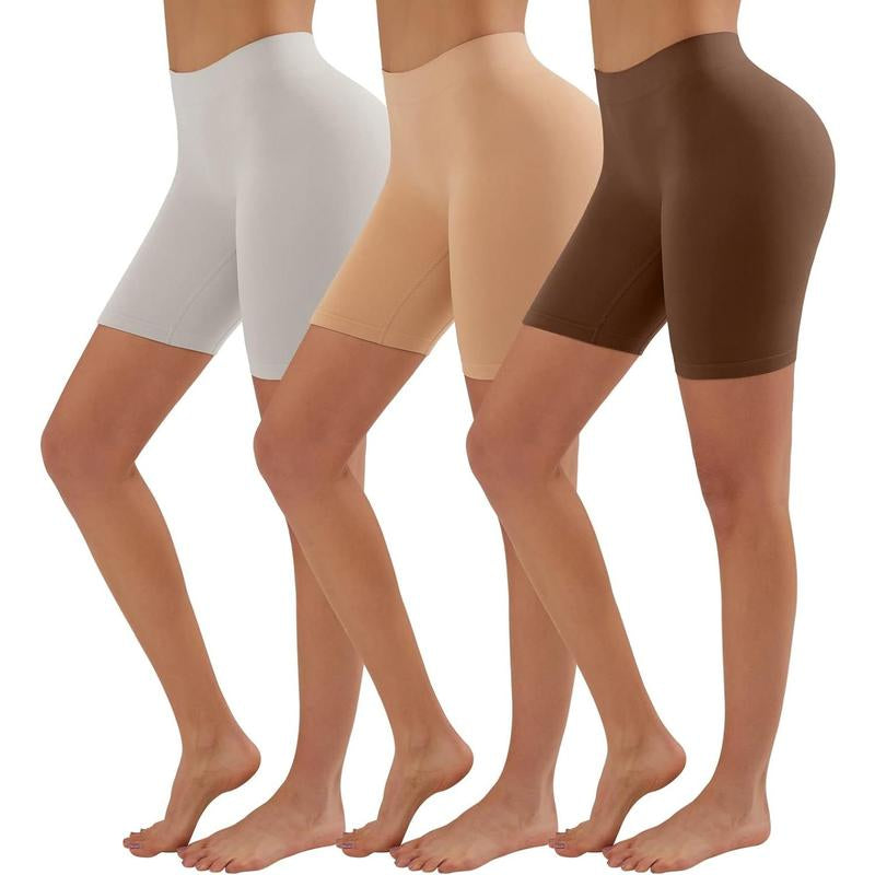 BESTENA 2025 New Women'S Yoga Pants, Skin-Friendly Three-Piece Set, Seamless Tight Shorts, Tummy Control, High-Cut, Leggings Activewear,Fitness