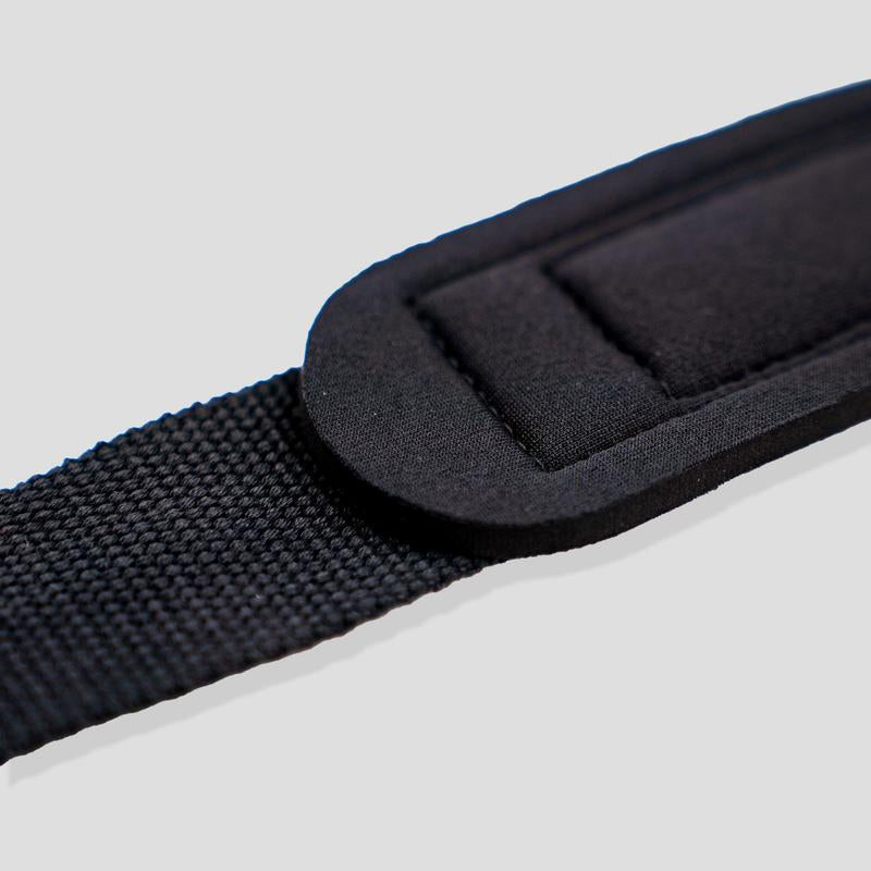 Battle Bunker Lifting Straps 18" Length, 2 Straps per Pack for Powerlifting, Bodybuilding, and Hybrid Fitness - Premium Padded Design