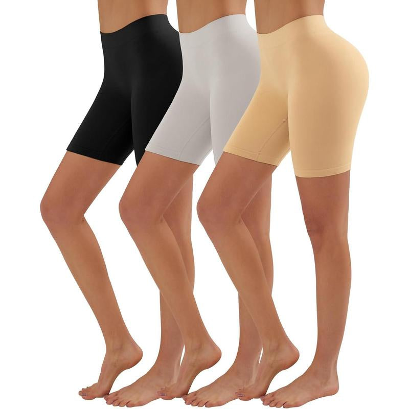 BESTENA 2025 New Women'S Yoga Pants, Skin-Friendly Three-Piece Set, Seamless Tight Shorts, Tummy Control, High-Cut, Leggings Activewear,Fitness