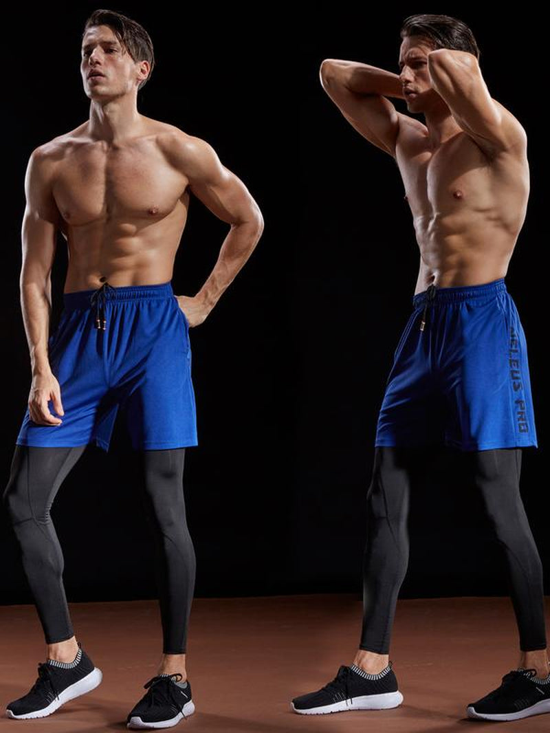 NELEUS Outdoorfun Men'S Lightweight Workout Athletic Shorts with Pockets