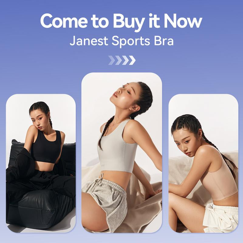 Seamless Padded Sports Bra Women'S Wireless Yoga Bra