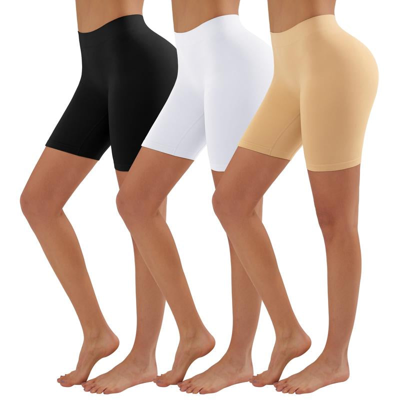 BESTENA 2025 New Women'S Yoga Pants, Skin-Friendly Three-Piece Set, Seamless Tight Shorts, Tummy Control, High-Cut, Leggings Activewear,Fitness
