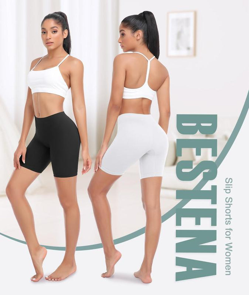BESTENA 2025 New Women'S Yoga Pants, Skin-Friendly Three-Piece Set, Seamless Tight Shorts, Tummy Control, High-Cut, Leggings Activewear,Fitness