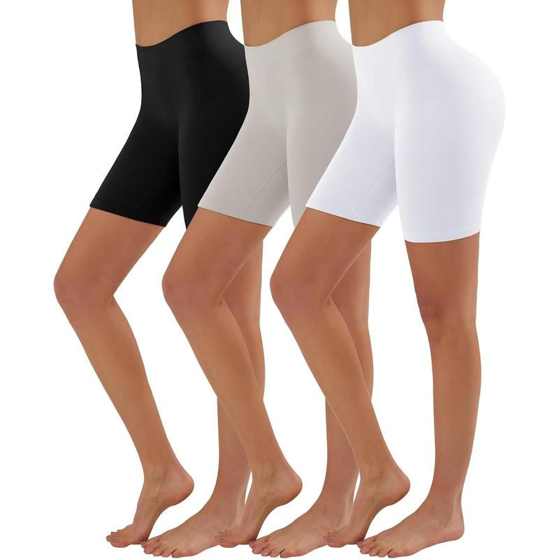BESTENA 2025 New Women'S Yoga Pants, Skin-Friendly Three-Piece Set, Seamless Tight Shorts, Tummy Control, High-Cut, Leggings Activewear,Fitness