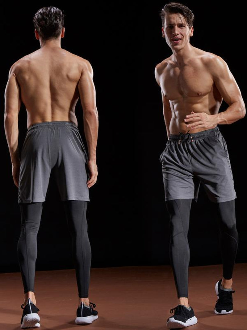 NELEUS Outdoorfun Men'S Lightweight Workout Athletic Shorts with Pockets