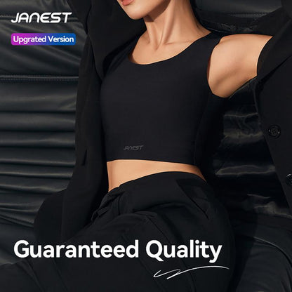Seamless Padded Sports Bra Women'S Wireless Yoga Bra