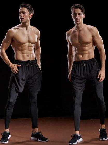 NELEUS Outdoorfun Men'S Lightweight Workout Athletic Shorts with Pockets