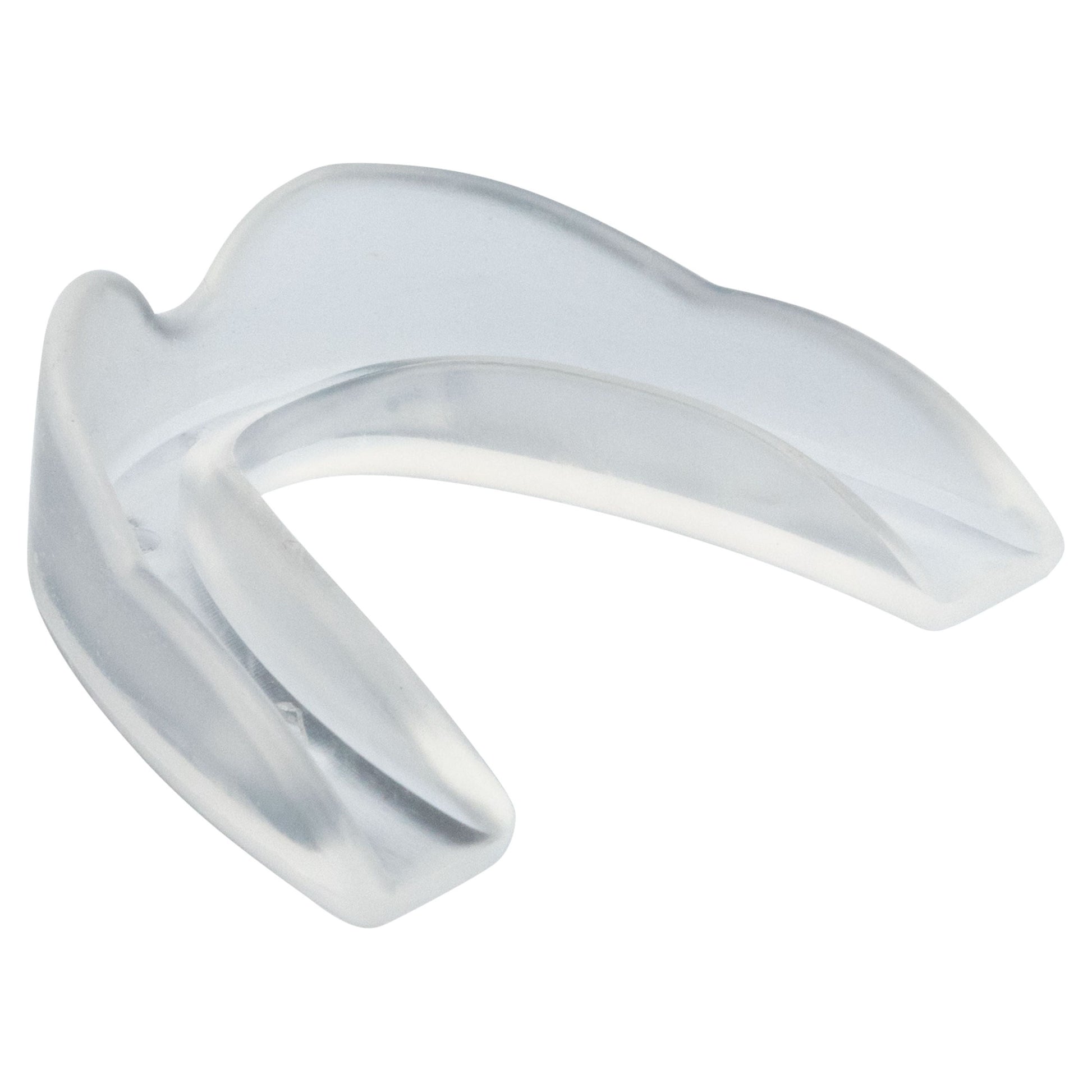 EZ Sport Clear Sports Mouth Guard, Adult, Clear
