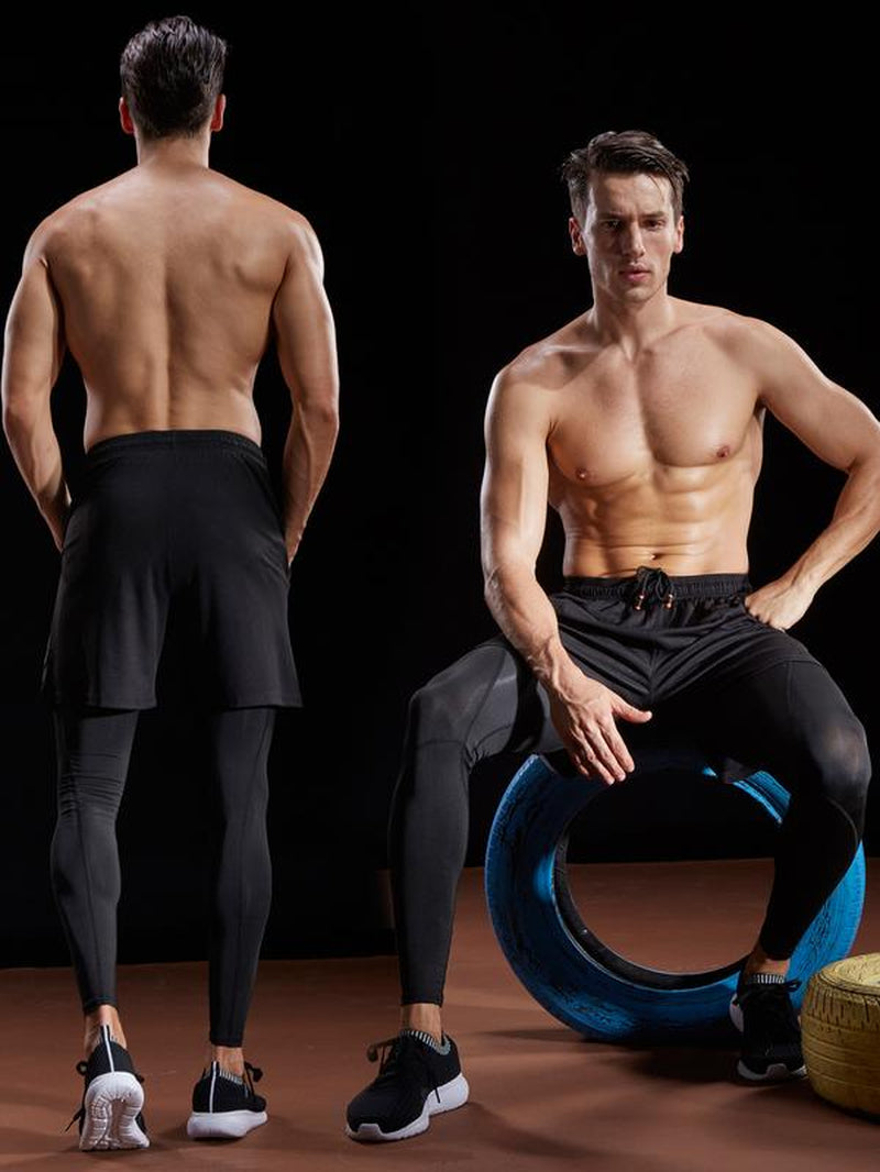 NELEUS Outdoorfun Men'S Lightweight Workout Athletic Shorts with Pockets
